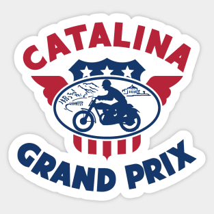 CATALINA GRAND PRIX Sticker